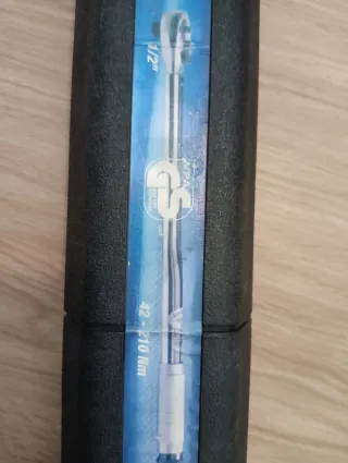 Llave dinamométrica Powerfix 42-210 Nm