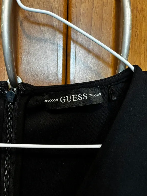 Body Guess nero manica lunga