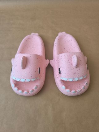 Chanclas de tiburón - Color Rosa