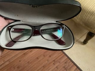 Gafas Ray Ban Wayfarer Habana rojo