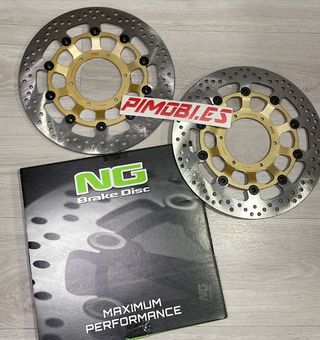Discos Freno Delanteros CBR 600 RR CBR 1000 RR