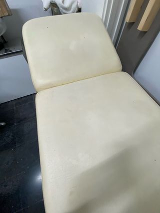 Camilla masaje reclinable