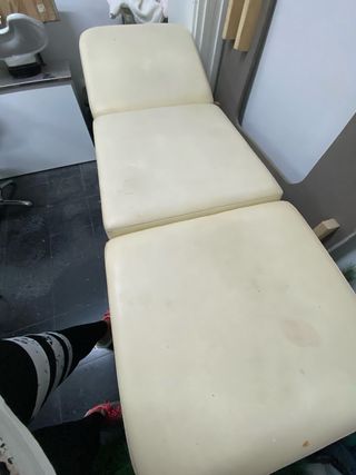 Camilla masaje reclinable