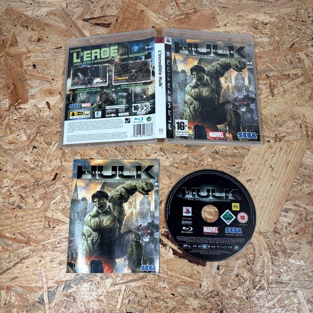 L'incredibile Hulk PS3 Gioco Blu-Ray
