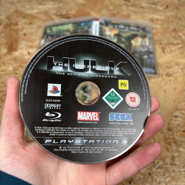 L'incredibile Hulk PS3 Gioco Blu-Ray