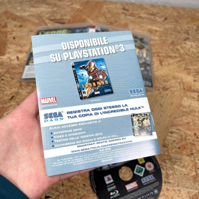 L'incredibile Hulk PS3 Gioco Blu-Ray