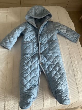 Buzo bebé Ralph Lauren azul 9 meses
