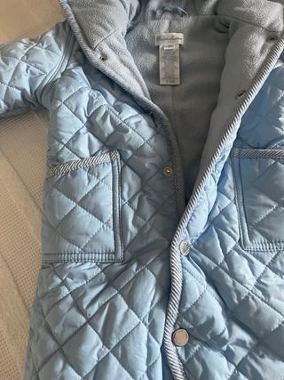 Buzo bebé Ralph Lauren azul 9 meses