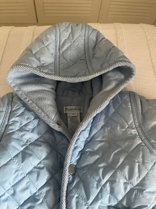Buzo bebé Ralph Lauren azul 9 meses