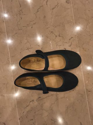 Lote Merceditas Niña Talla 38 Beige