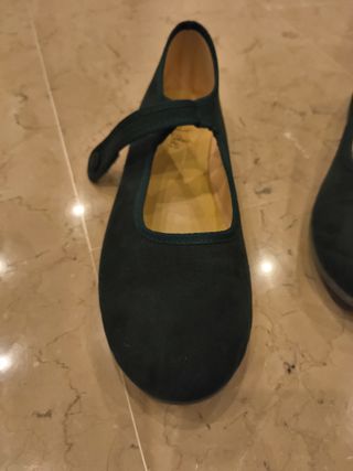 Lote Merceditas Niña Talla 38 Beige