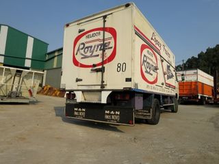 Caja Frigorífica de  MAN 6100F