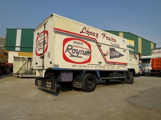 Caja Frigorífica de  MAN 6100F