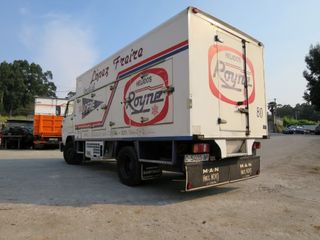 Caja Frigorífica de  MAN 6100F