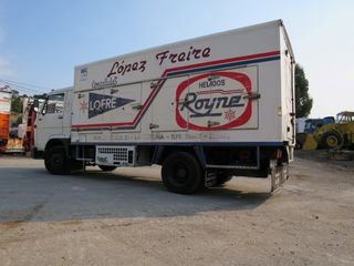 Caja Frigorífica de  MAN 6100F