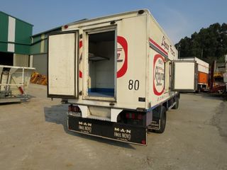 Caja Frigorífica de  MAN 6100F