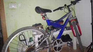 Bicicleta de Montaña Longway DREAD+accesorios