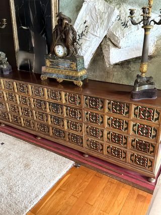 Aparador Bergueño policromado