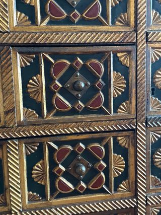 Aparador Bergueño policromado