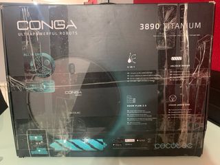 Robot Aspirador Conga 3890