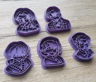 Cortadores Kpop Demon Hunters