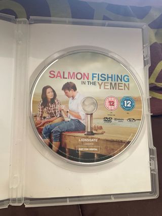 DVD La pesca de salmón en Yemen (Inglés)