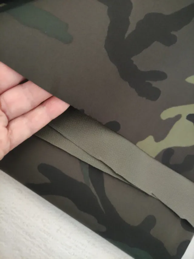 Lona impermeable militar PVC 225x153 cm