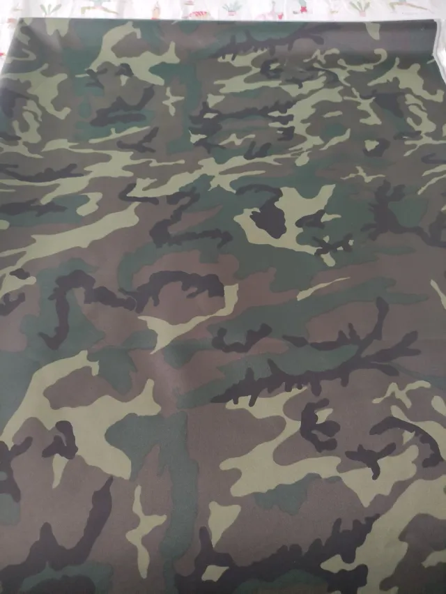 Lona impermeable militar PVC 225x153 cm