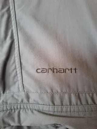 Chaqueta Carhartt Gris con Capucha