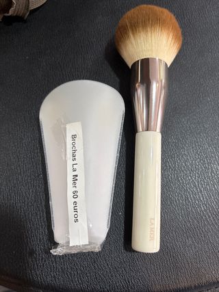 Brocha polvos La Mer Beige/Marrón