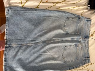 Falda vaquera Zara