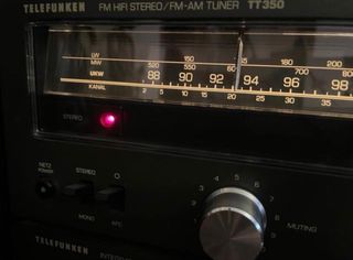 Modulo Radio Telefunken HiFi TT350