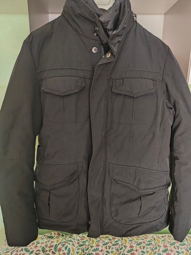 Giubbino/Piumino invernale Fradi nero uomo