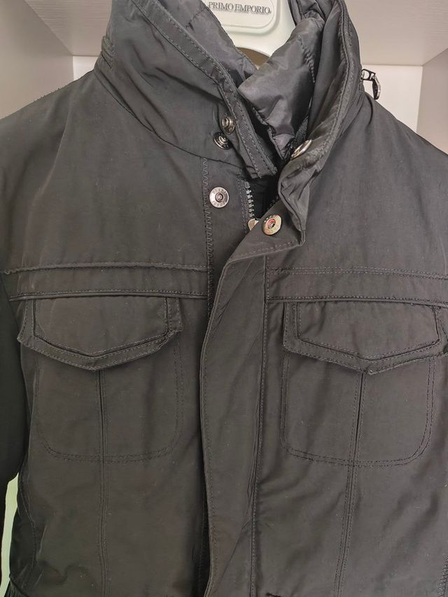 Giubbino/Piumino invernale Fradi nero uomo
