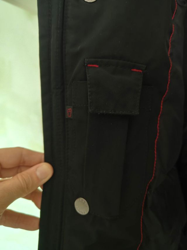 Giubbino/Piumino invernale Fradi nero uomo