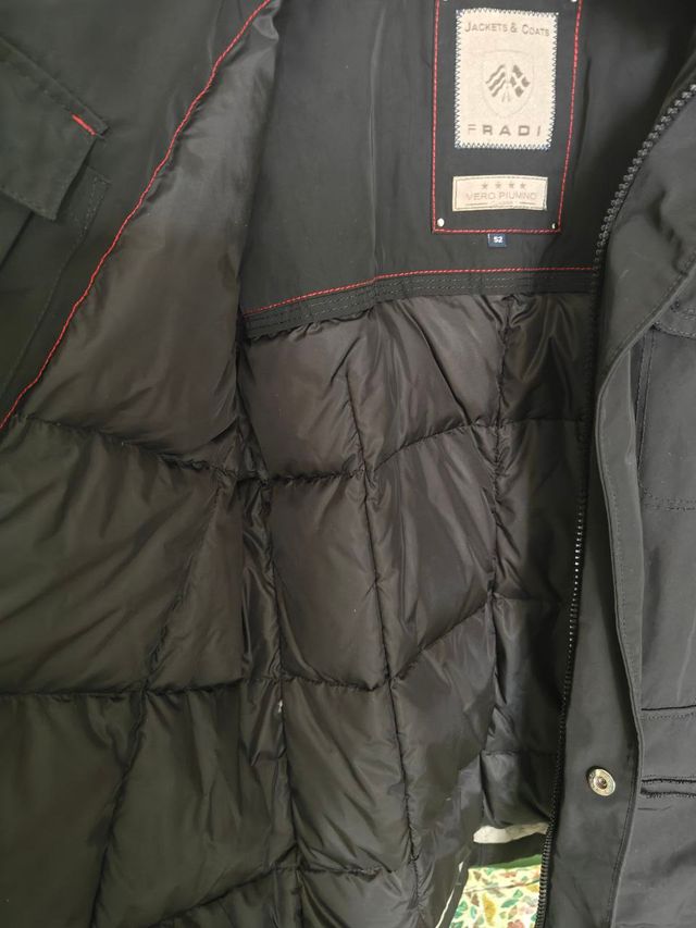 Giubbino/Piumino invernale Fradi nero uomo