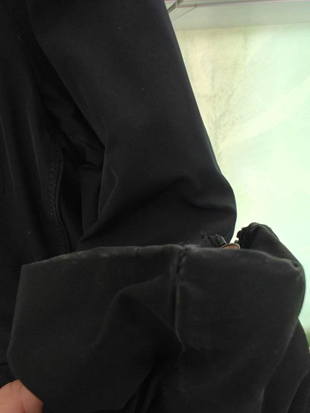 Giubbino/Piumino invernale Fradi nero uomo