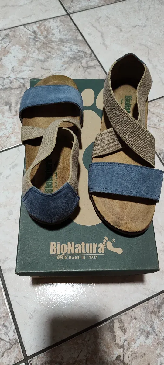 Sandali BioNatura donna n. 35