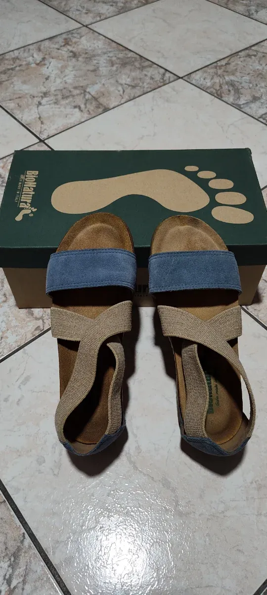 Sandali BioNatura donna n. 35