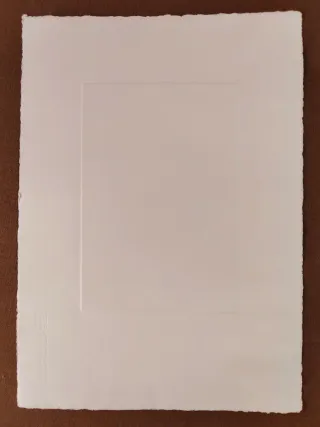 Amèlia Riera 'Absència' grabado H.C.