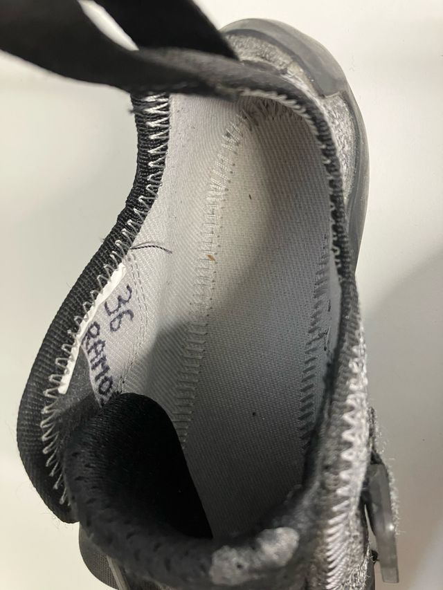 Pie de gato escalada niño/niña T36