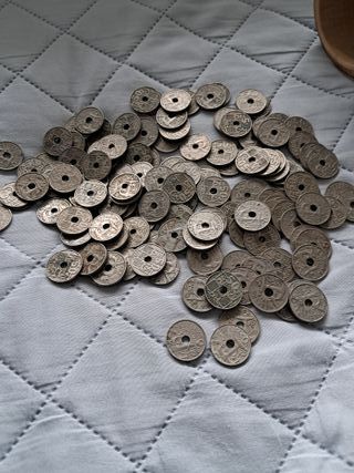 154 Monedas 50 Céntimos 1949