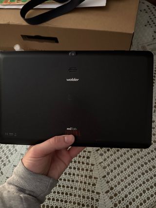 Tablet Wolder Negra