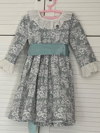 Vestido estampado niña 6 años