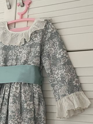 Vestido estampado niña 6 años