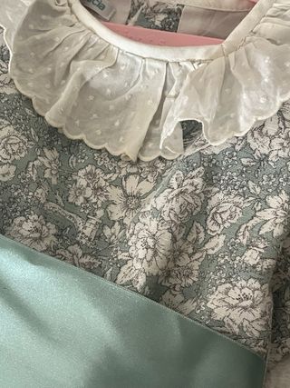 Vestido estampado niña 6 años