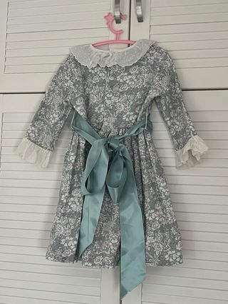 Vestido estampado niña 6 años