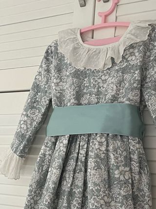 Vestido estampado niña 6 años