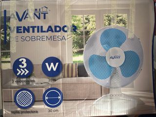Ventilador de mesa 3 velocidades