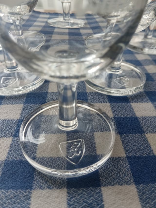 6 Copas Cerveza Budweiser 300ml